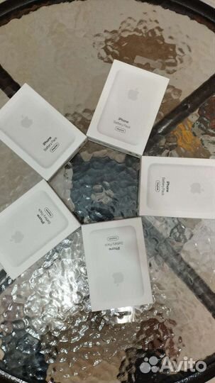 Зарядка на iPhone