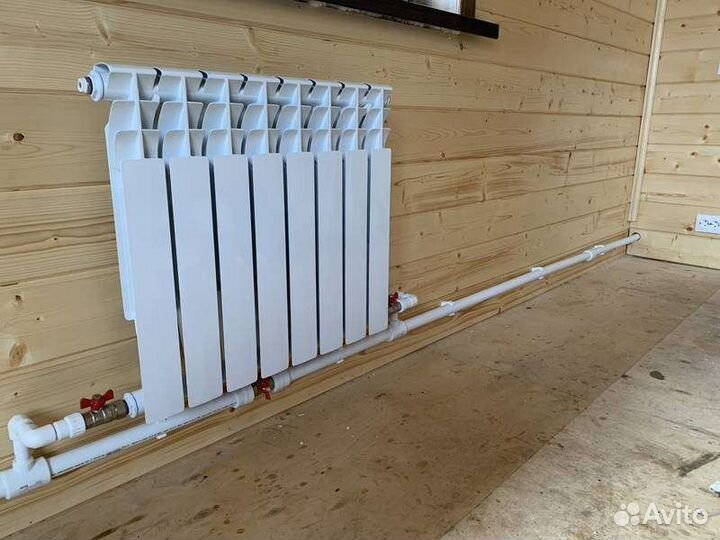 Сантехника Отопление водоснабжение