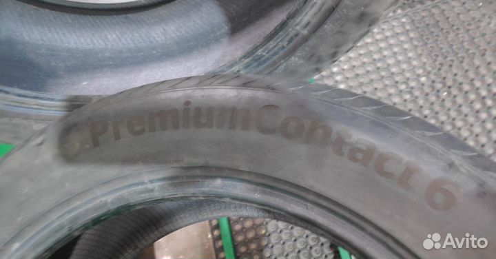 Continental PremiumContact 6 255/55 R20 110V