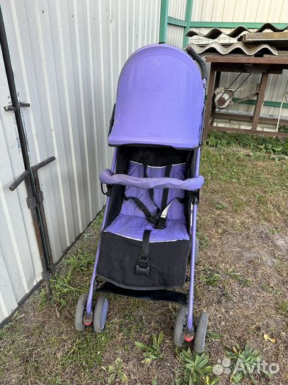 Коляска трость