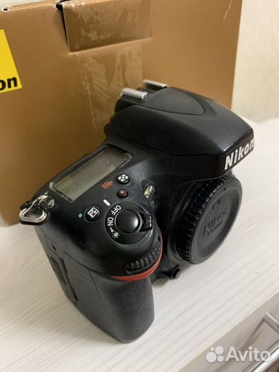 Фотоаппарат nikon d610