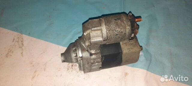 Nissan march k12 стартер