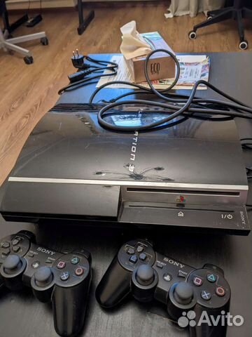 Sony PlayStation 3 (PS3) прошитая купить в Москве | Электроника | Авито