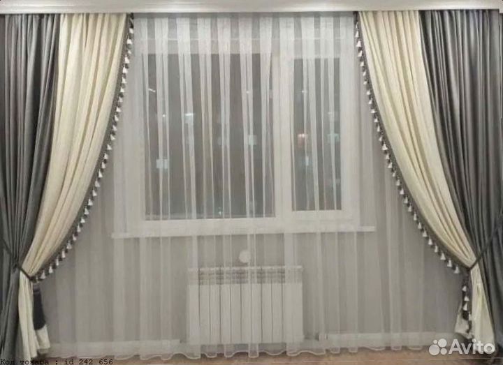 Шторы Блэкаут 100% KS-78101