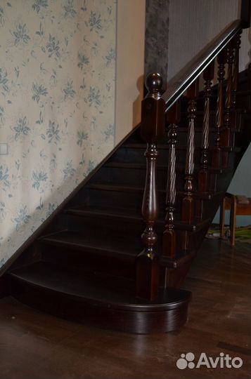 Деревянные лестницы