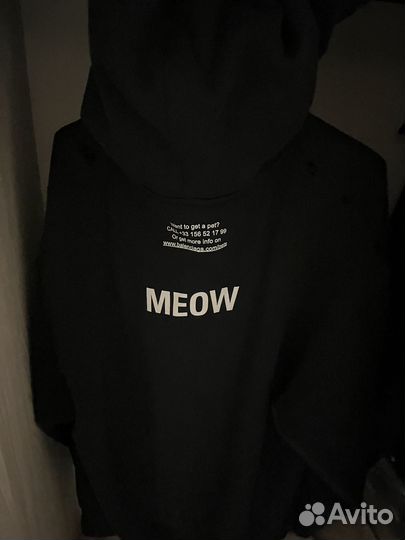 Balenciaga i love cats hoodie худи