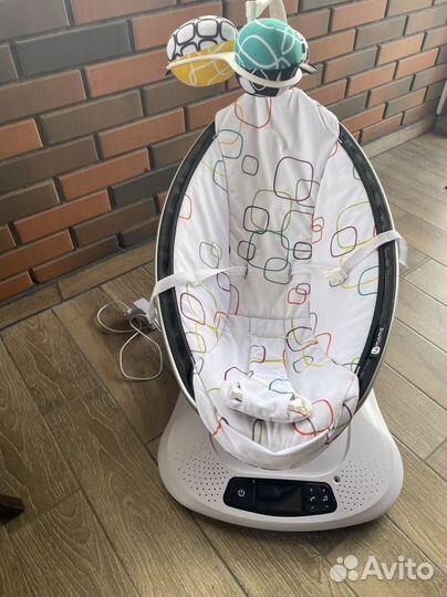 Детские качели 4 moms mamaroo 4.0