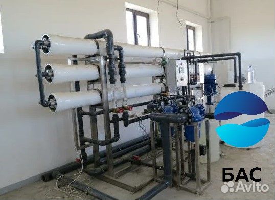 Обратный осмос 1000 литров в час/ 1 м3 час
