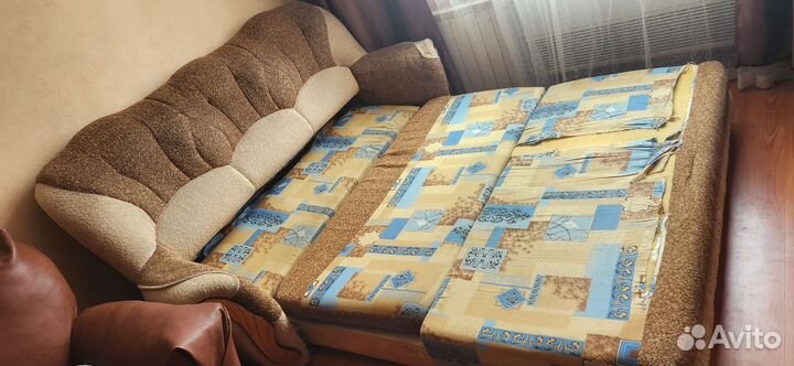 Диван раскладной бу