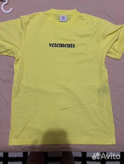 Футболка Vetements оригинал