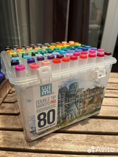 Фломастеры для скетчинга