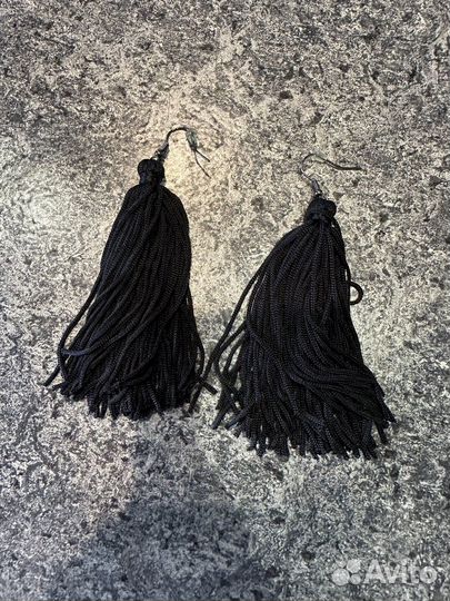 Серьги с висюльками