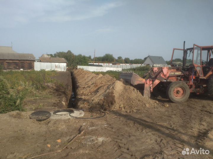 Экскаватор погрузчик