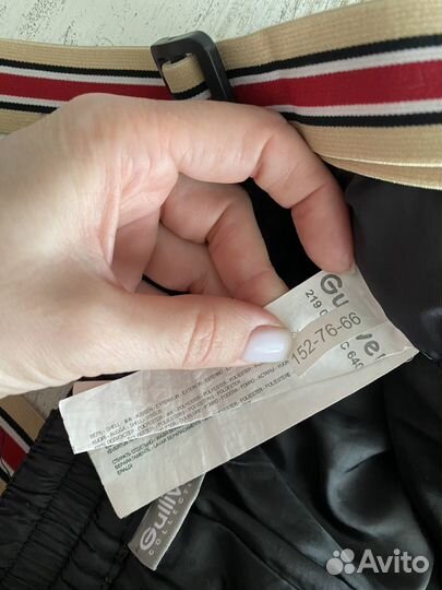 Брюки утепленные gulliver 152