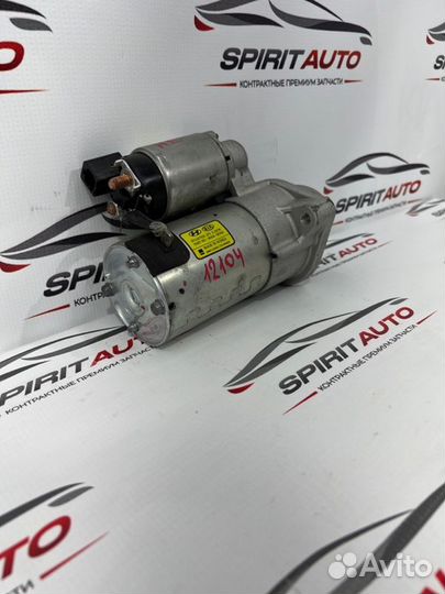 Стартер Hyundai Santa Fe 4 D4HB 2018-2024