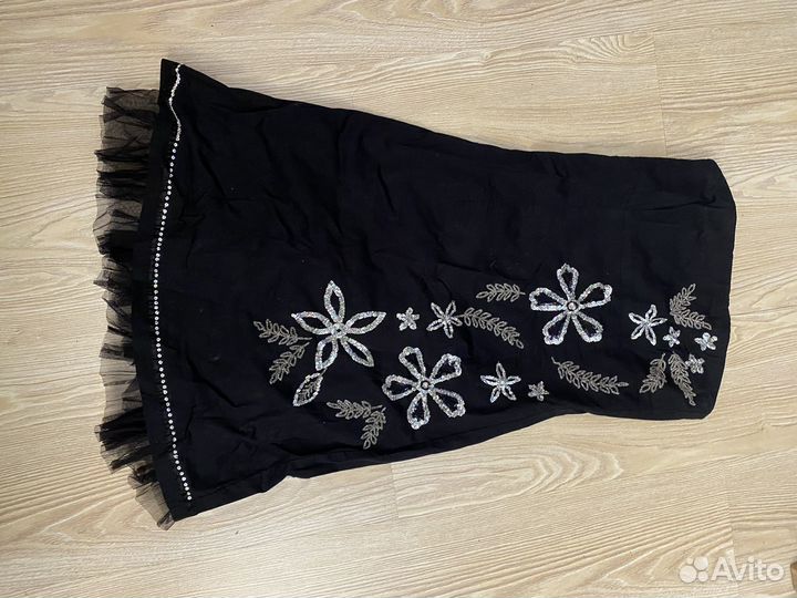 Платье хлопок