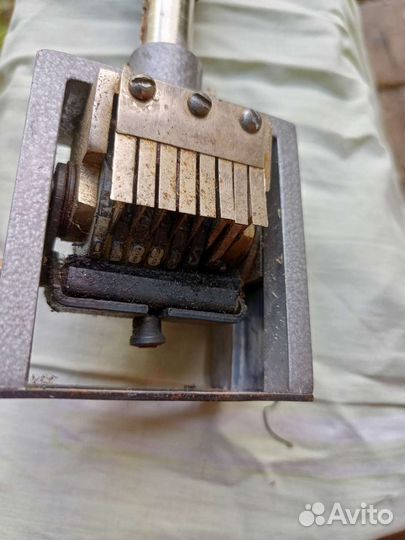 Нумератор полуавтоматический пр-во СССР