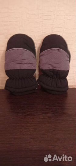 Варежки теплые