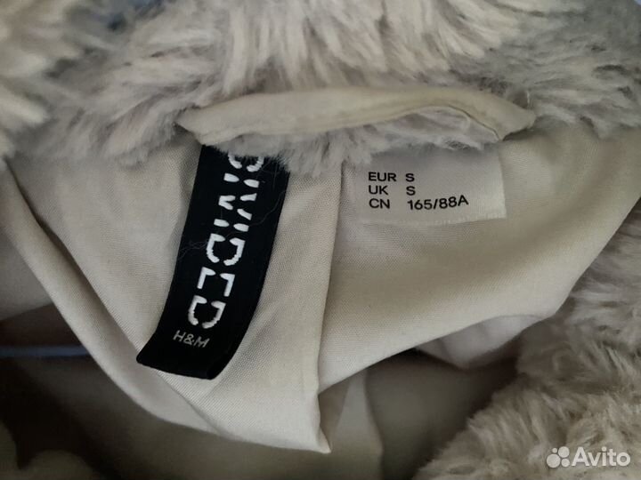 Шуба женская искуственная короткая осень-весна