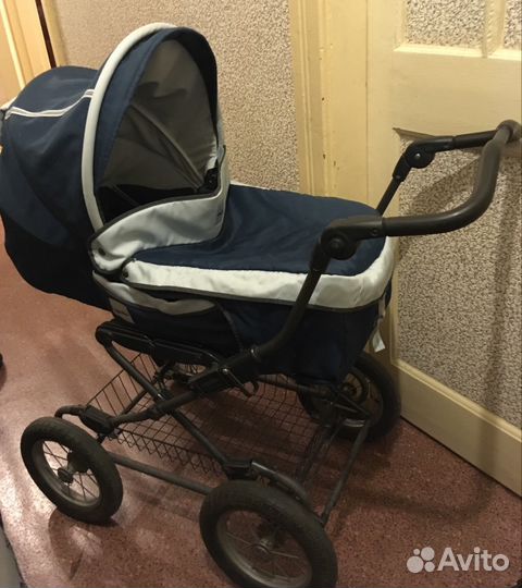 Продам коляску и автокресло Inglesina для мальчика