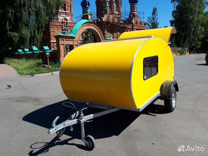 Прицеп кемпер. Чертежи для изготовления