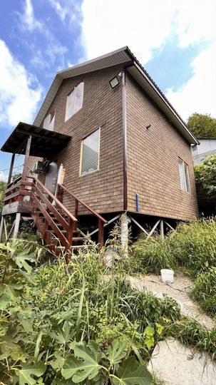 Дом 86 м² на участке 2 сот.