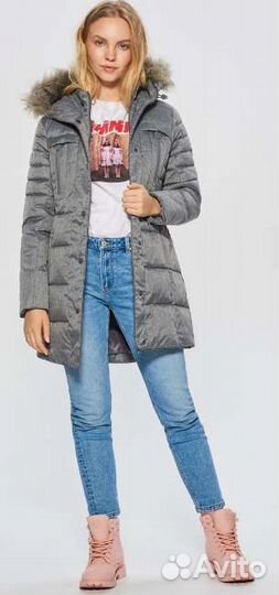 Куртка пальто cropp