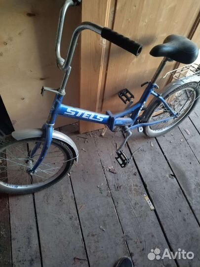 Велосипед стелс 410