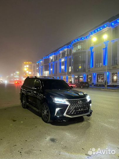 Рестайлинг обвесы Lexus 570 в 2016 год