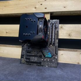 Комплект - Ryzen 5 2600X / B450-Strix / 16GB DDR4