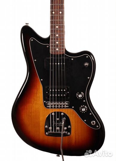 Электрогитара Fender Jazzmaster Blacktop Mexico