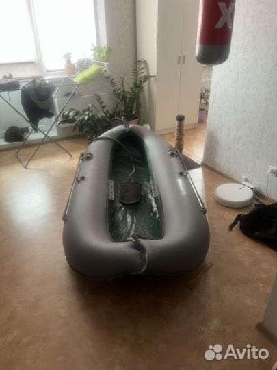 Надувная лодка пвх