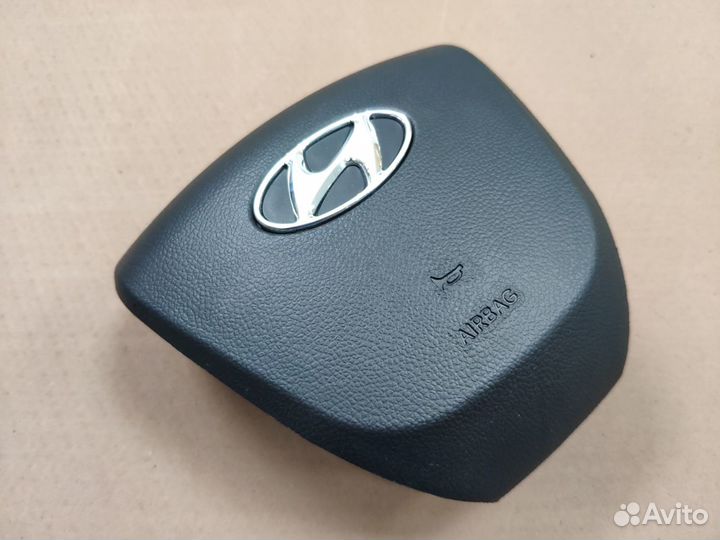 Заглушка руля Хундай Солярис 2011-2016