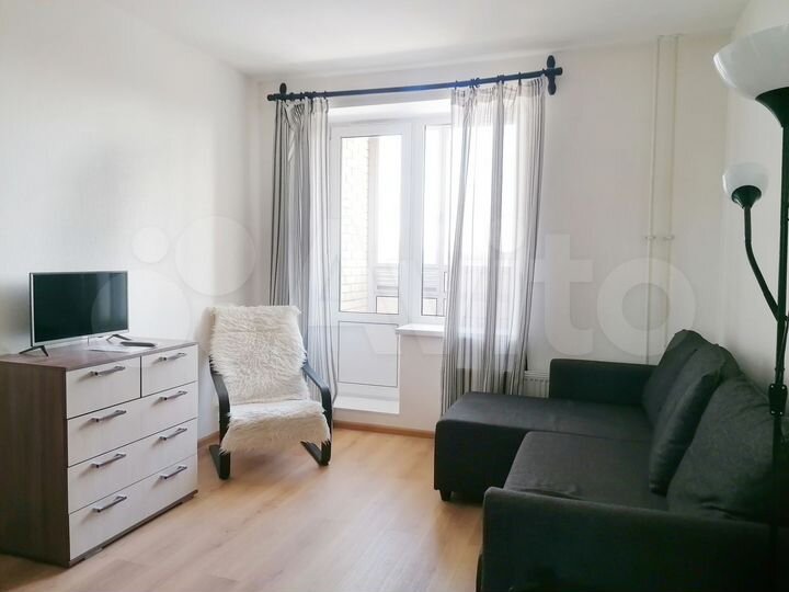 1-к. квартира, 35,1 м², 7/9 эт.