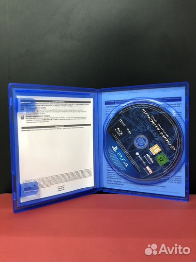 Игра Человек Паук 2 для PS4