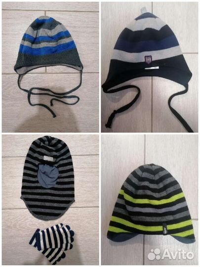 Шапки и шлем Lassie, Gusti, Totti