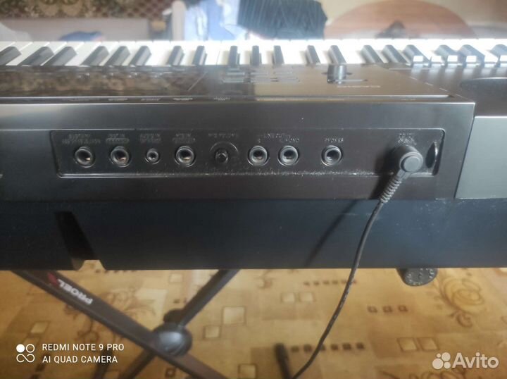 Синтезатор casio wk 7600