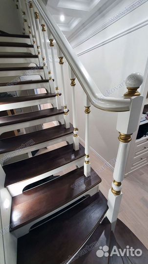 Деревянные лестницы