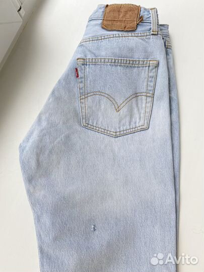 Джинсы levis 510 W 30 L 32