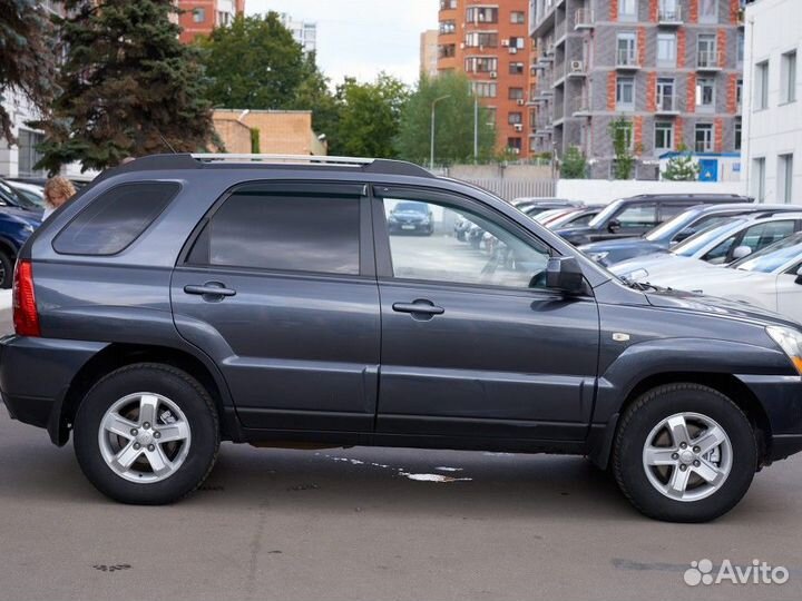 Kia Sportage 2.0 AT, 2009, 199 000 км