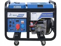 Дизельный генератор, 13 кВт, TSS SDG 14000EH3A