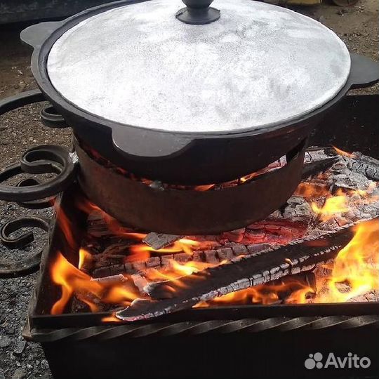 Мангальная зона