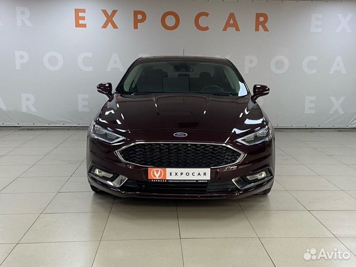 Ford Fusion (North America) 2.0 AT, 2016, 124 000 км