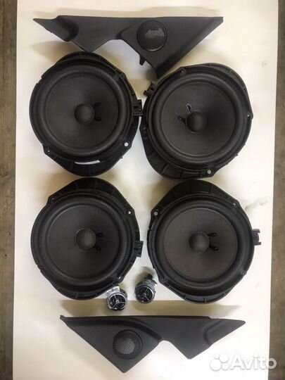 Музыка Bose Мазда 6 GH