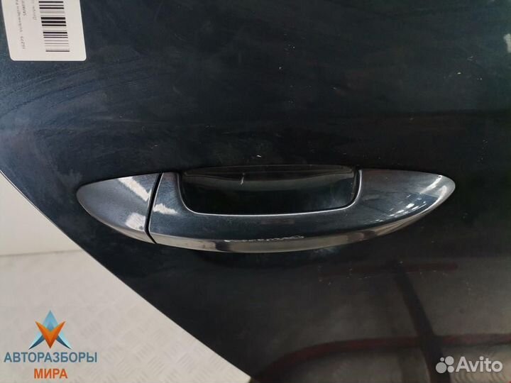 Замок двери задней правой Volkswagen Passat B6