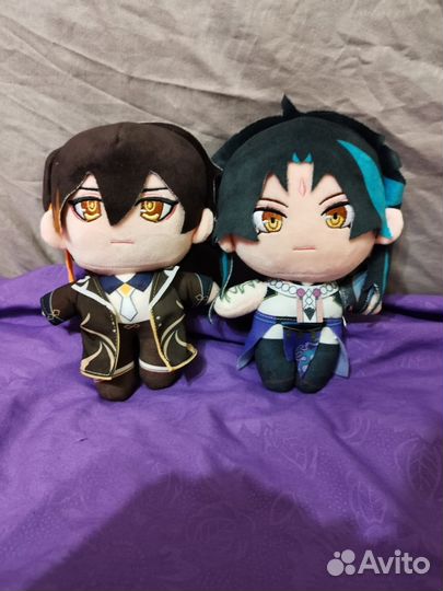 Игрушка мягкая аниме