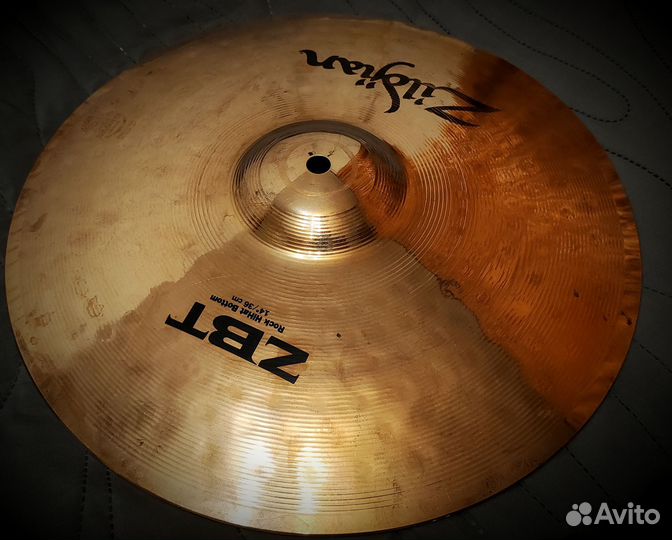 Комплект тарелок для барабанов Zildjian
