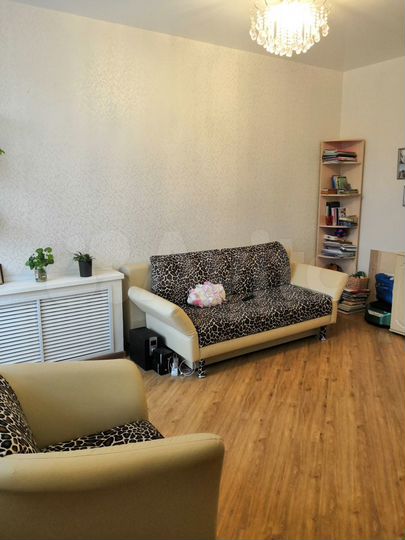 2-к. квартира, 54,6 м², 4/5 эт.