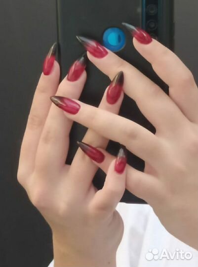 Аппаратный маникюр, наращивание