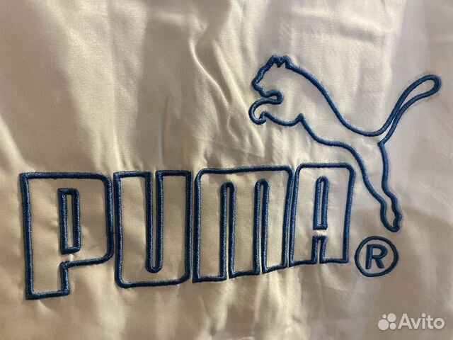 Олимпийка ветровка Puma в стиле 90 х